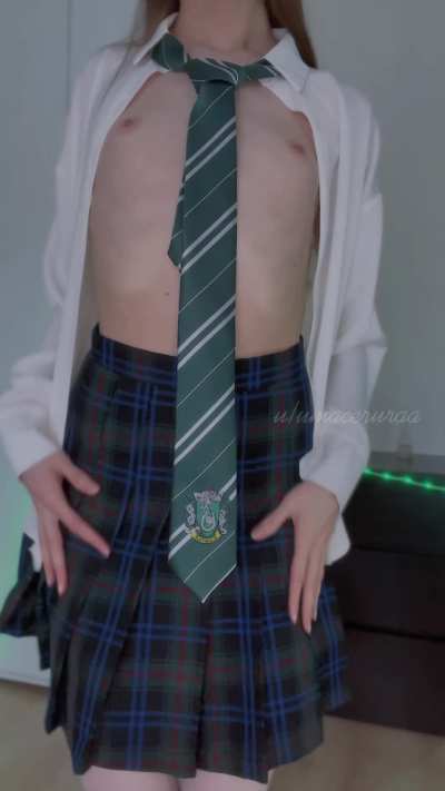 Slytherin girl [Harry Potter] by umacerura