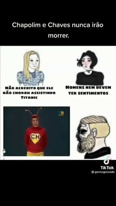 Chapolin....chaves.....