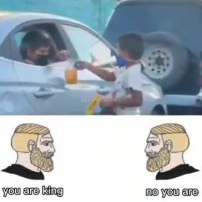 King...........!