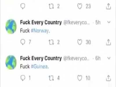 fuck every country