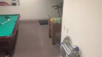 What a great secret room