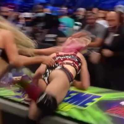 Alexa Bliss wedgie