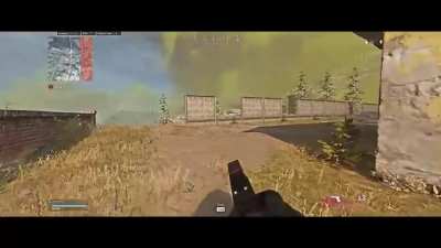 Sometimes you just need to get your dignity back from that camper