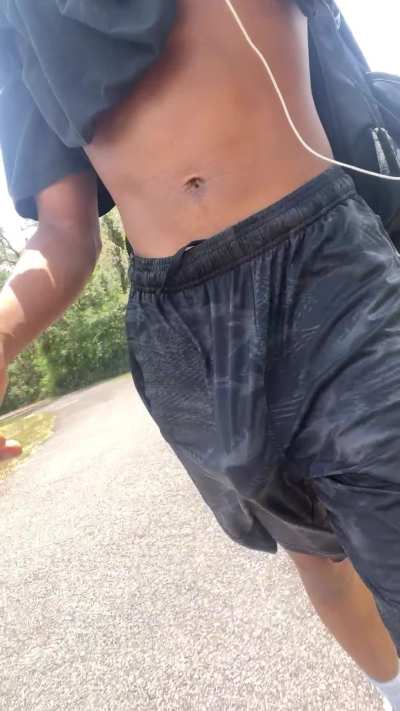 I love the attention I get from passerbys in these shorts