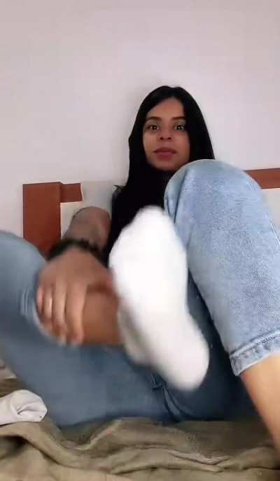 Cute Latina soles