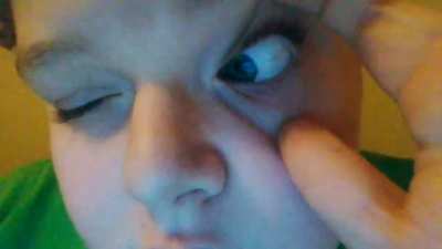 me being a dum-dum