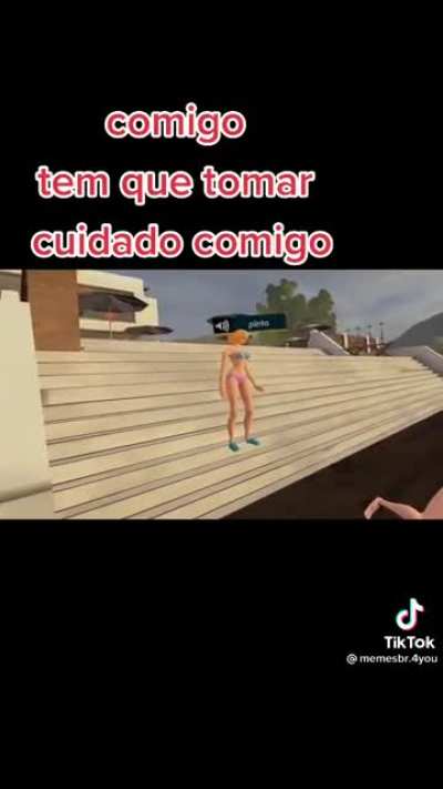Cuidado com zezao