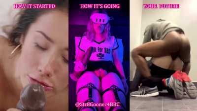White Boy Sees Vs. White Boy Thinks (BBC GIF by str8g<wbr>ooner<wbr>4bbc)