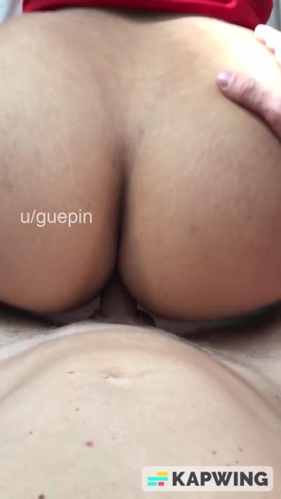As a white guy, my favourite ever creampie in a 19y/o big booty mixed Brazilian chick 🤤👩🏽‍🦱<wbr>🍑 (sound on, click redgifs link)