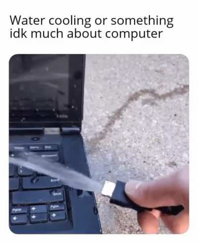 Water cooling