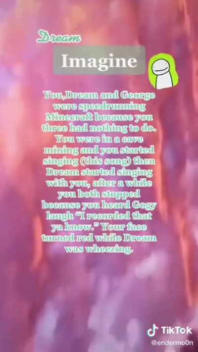thirsty 14 y.o dream stans on tiktok 😂