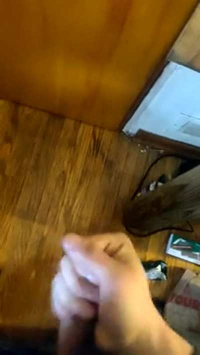 I love cumming all over, I wish I had someone to cover with my load