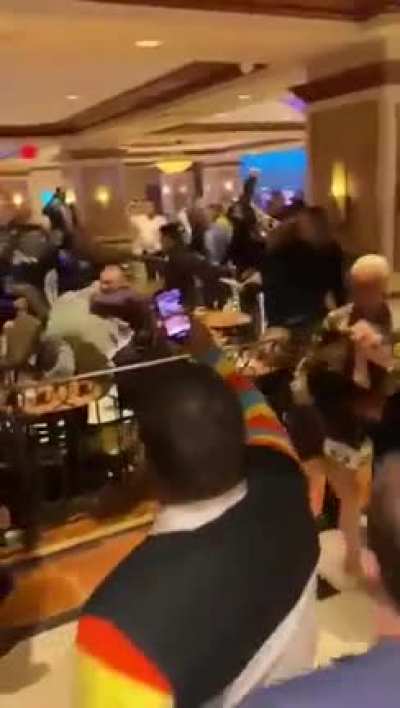 Realtor fight in Atlantic City Convention - not my video (Harrah’s)