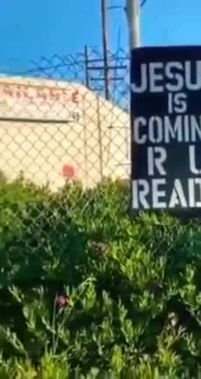 Jesus is coming