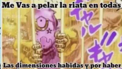 Que es la riata?