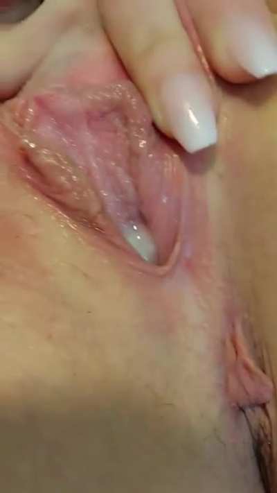 So wet and creamy