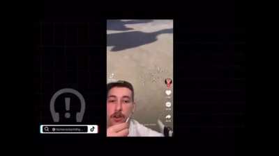 Bro screamed like Peppino