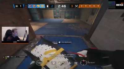 They rushed bunker. (via @magnetr6 on twitter/twitch)