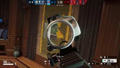 Snuck right up and scared me