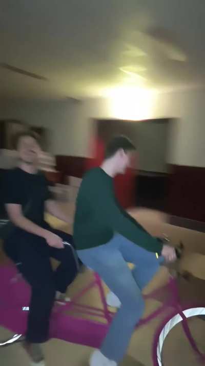 Just a couple drinks deep can transform your laugh