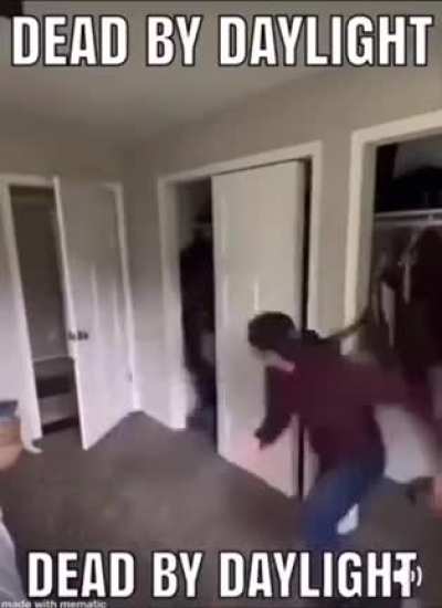a normal day in dbd