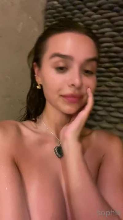 From her telegram