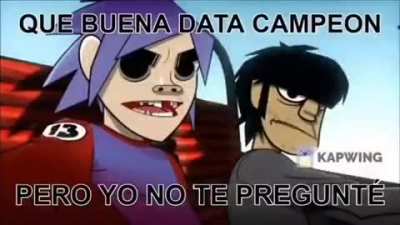 yo con el discurso de mierda de cazzu