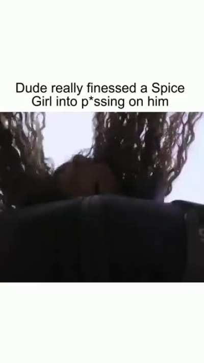 Man vs Golden Shower