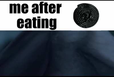 It tastes like shit