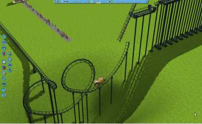 When you get bored in RCT3