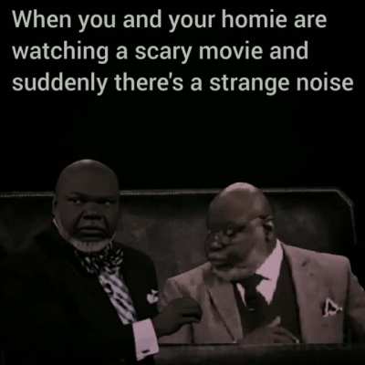 The boogeyman is in the house