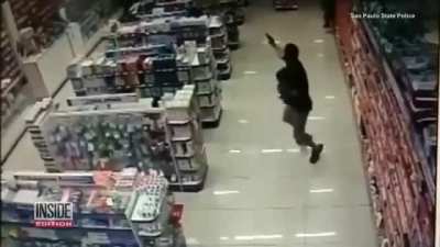 Robbers forgot bullet Proof Vests