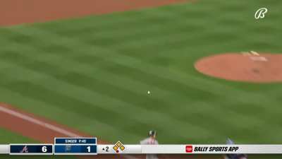 [Highlight] [Highlight] Sean Murphy proves the ball don't lie by knocking in Ronald Acuña Jr. and Matt Olson with a double.