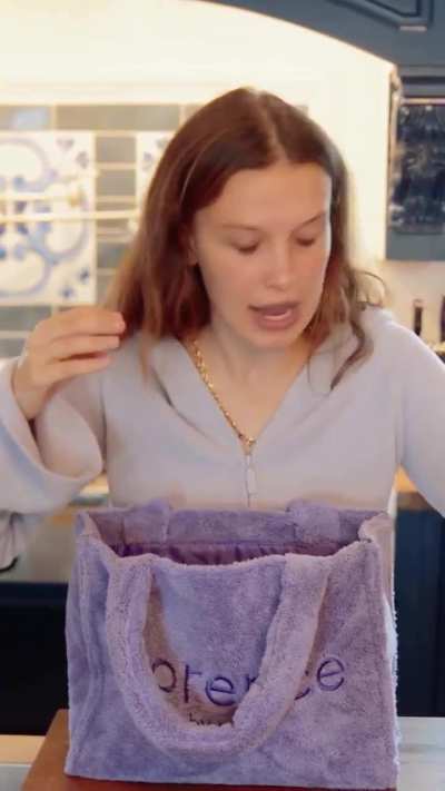 What’s in her bag 