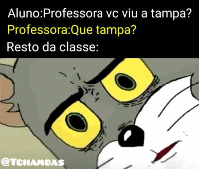 O pior mesmo é q todo mundo se fodia