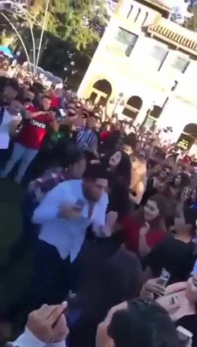 That ending though! Fight turns crazy!!