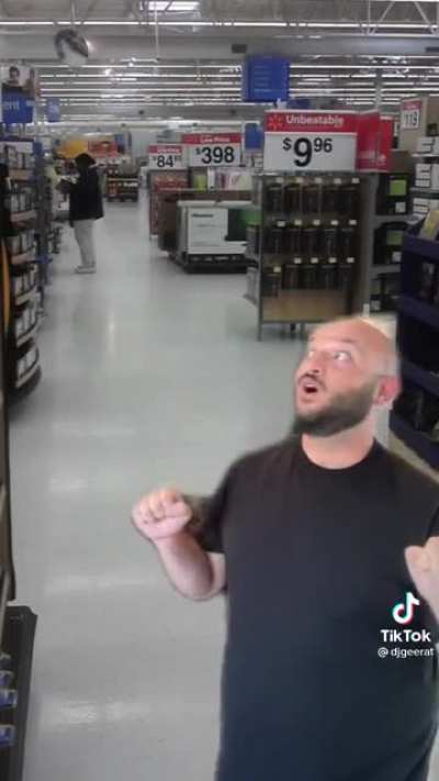 Gotta love shopping at Walmart!