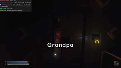 Bad grandpa