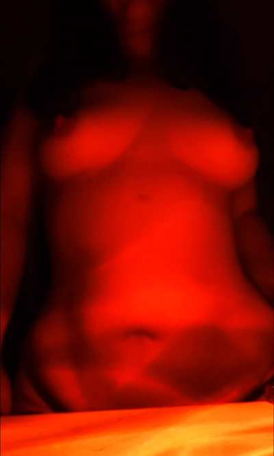 Come rub your face on my tummy