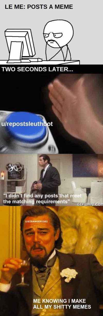 RepostSleuthBot: a comedy in 4 memes
