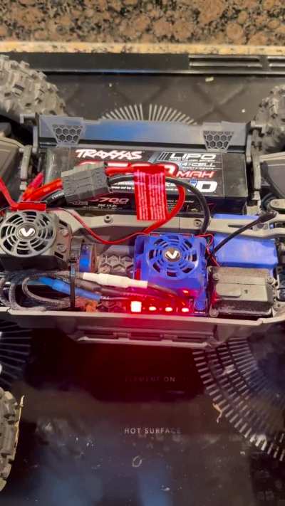 Brand new maxx esc failed after 1 run.