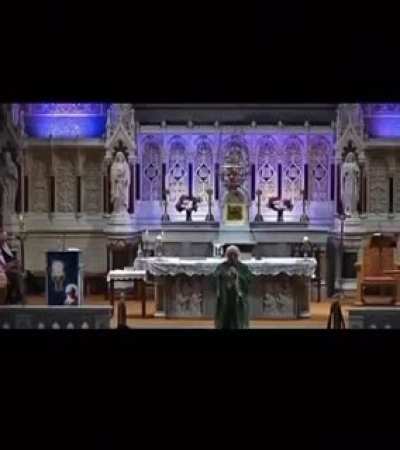 This video from St Mary’s Church in Listowel is absolutely shocking….