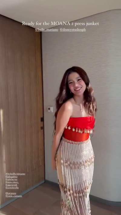 Belle Mariano