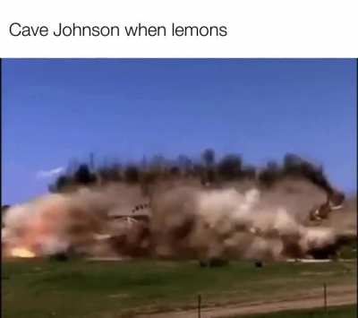 Get mad! I don’t want your damn lemons