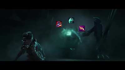 The only thing i could think of during this cinematic