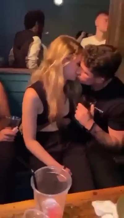 Far from the kiss he imagined