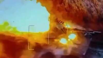 A group of Russians under the cover of BMD-4M decided to storm Ukrainian positions in the Novoborovka area (Tokmak direction)
