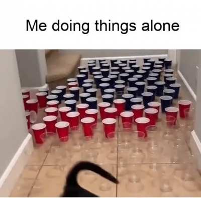 Anxiety level = ∞