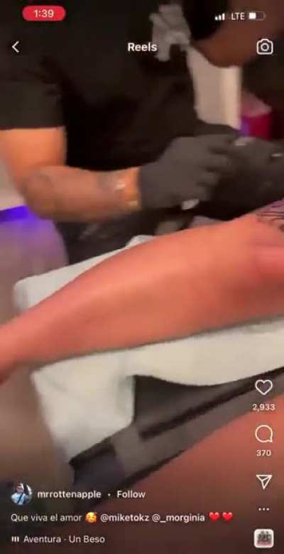 Thanks, I hate tattoos.