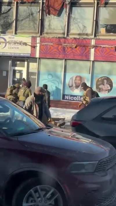 Another ICE murder in front of Glam Doll Donuts